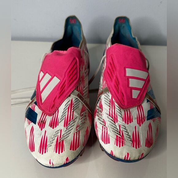 Adidas Predator Elite Fold-Over Tongue Men's Soccer Football cleats US 12 Solar - Picture 4 of 6